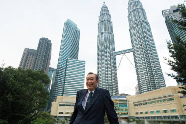 istock Senior Asian Businessman 1061137172