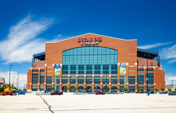 Charles Schwab Field Omaha is shown. Omaha, Nebraska, USA, May 7, 2023. Charles Schwab Field Omaha is a baseball park in Omaha.