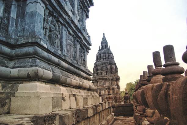 istock Prambanan Historical Complex in Yogyakarta, Indonesia 1061143530