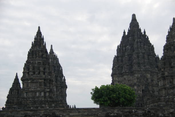 istock Prambanan Historical Complex in Yogyakarta, Indonesia 1061143638