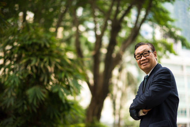 istock Senior Asian Businessman 1061145878