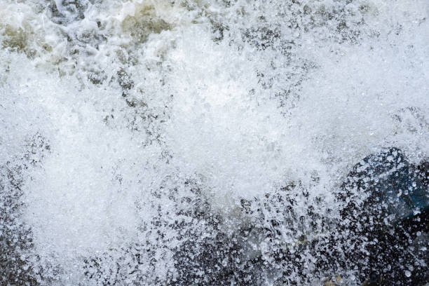 istock Water Splash. Turbine Water mill. Environment. 1061149710