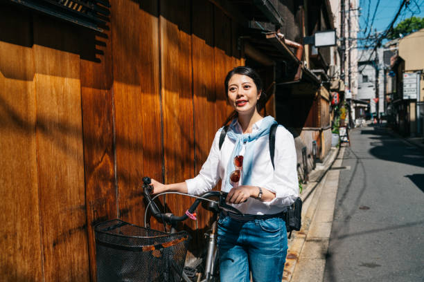istock local Japanese woman is going to work 1061155302