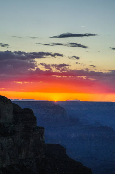 istock Sunset at the Grand Canyon 1061155314