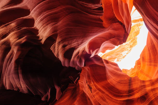 istock Red Rocks of Antelope Canyon 1061155502