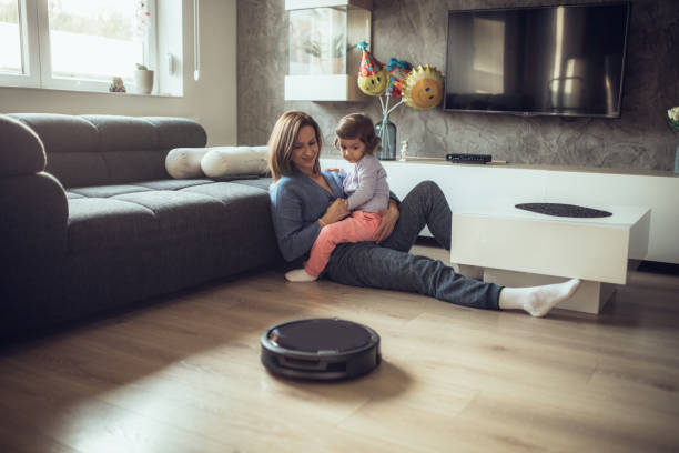 istock Family relaxing at home 1061164840