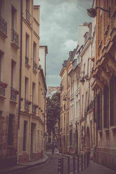 istock A small alley in Paris 1061167036