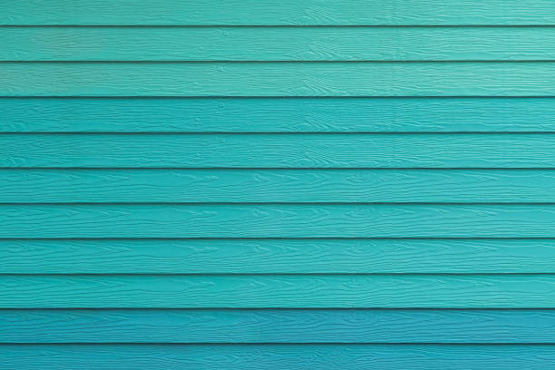istock Green shera wood wall 1061167226