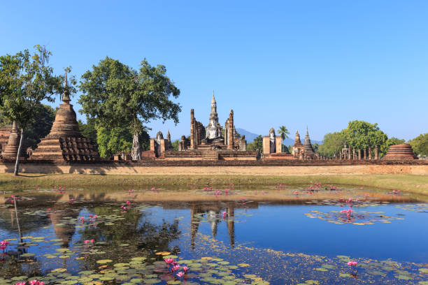 istock Wat Maha That, Shukhothai Historical Park, Thailand 1061169020