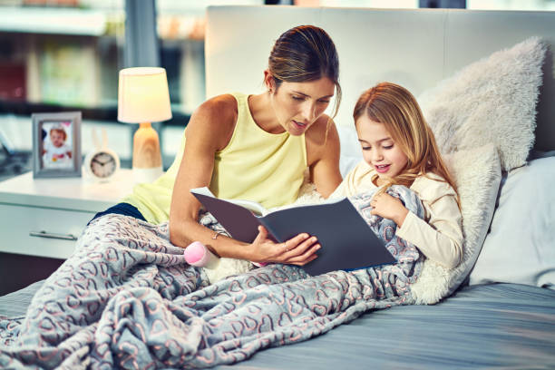 istock Stories before bedtime ensures she has magical dreams 1061169284