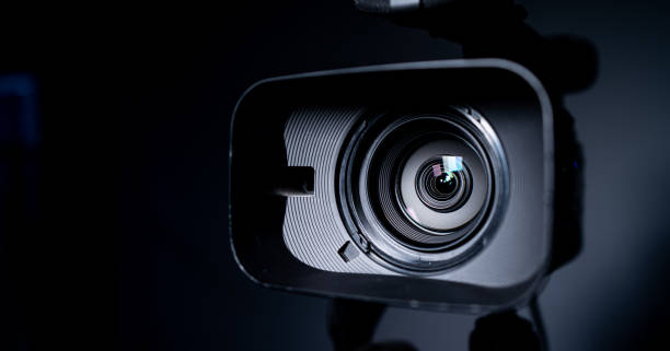 istock Camera and lens Zoom, close-up photo 1061172452