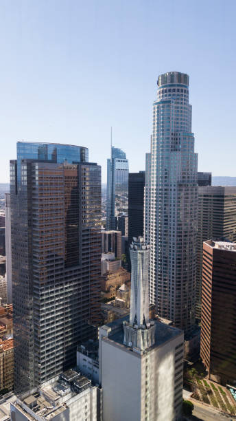 istock Downtown Los Angeles Skyline 1061172632