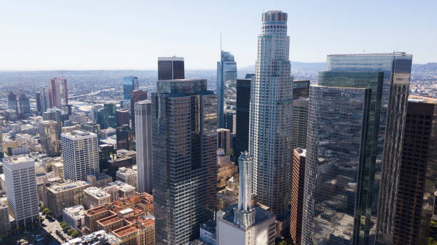 istock Downtown Los Angeles Skyline 1061172634