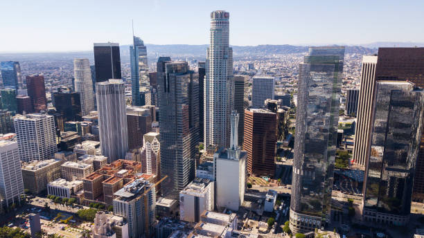 istock Downtown Los Angeles Skyline 1061172714