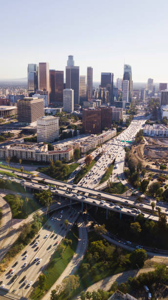 istock Downtown Los Angeles Skyline 1061172722