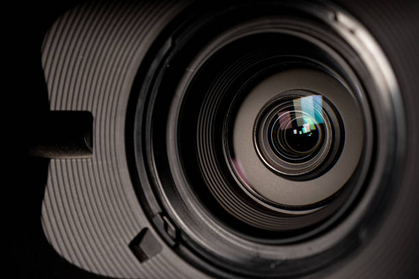 istock Camera and lens Zoom, close-up photo 1061172744