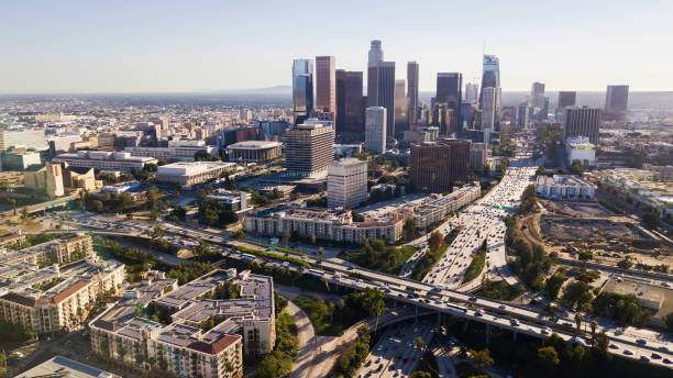 istock Downtown Los Angeles Skyline 1061172792