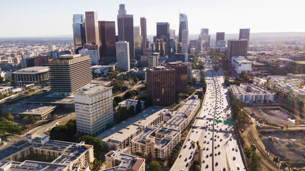 istock Downtown Los Angeles Skyline 1061172894