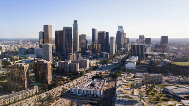 istock Downtown Los Angeles Skyline 1061172954
