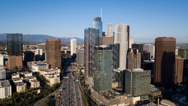 istock Downtown Los Angeles Skyline 1061172984