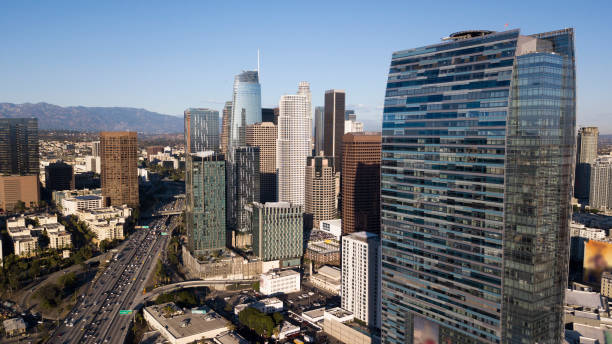 istock Downtown Los Angeles Skyline 1061173024