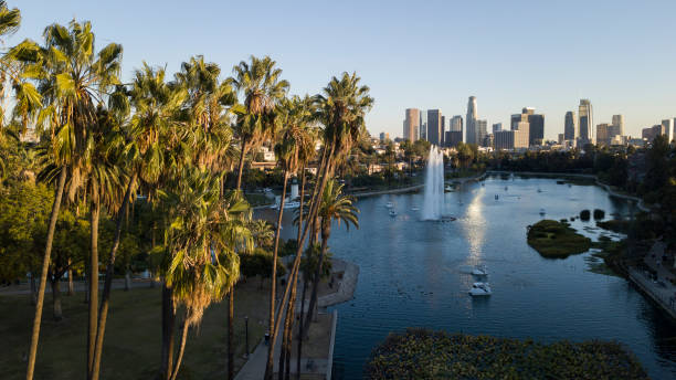istock Downtown Los Angeles Skyline 1061173152