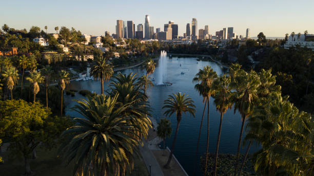 istock Downtown Los Angeles Skyline 1061173234