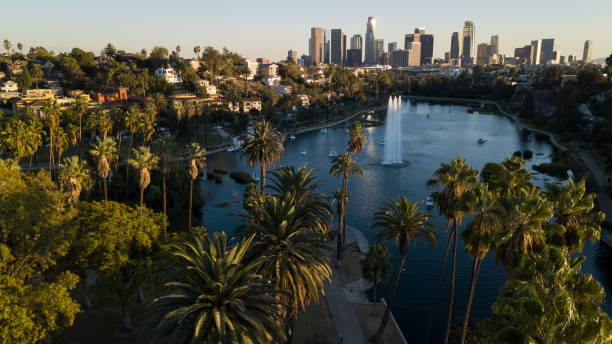 istock Downtown Los Angeles Skyline 1061173236
