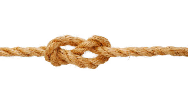 istock knot on jute rope isolated on white background 1061173272