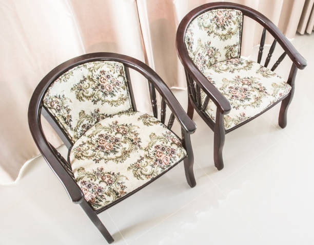 istock vintage chair asian style 1061186348