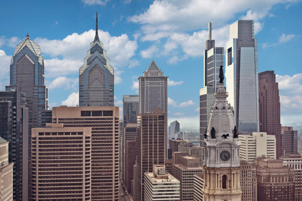 istock Center City Philadelphia Skyline 1061190144
