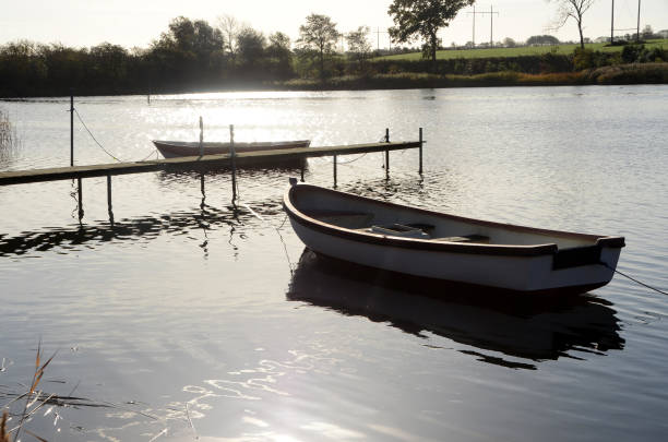 istock Boats in the hamlet 1061191302