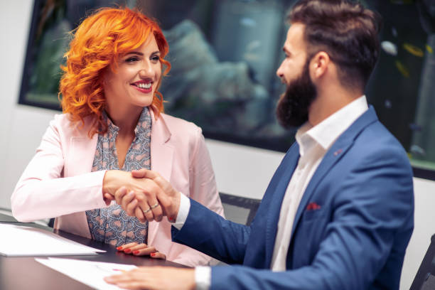istock Business team working together at meeting room 1061191448