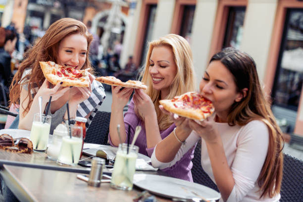 istock Three girl friends spending time together 1061194240