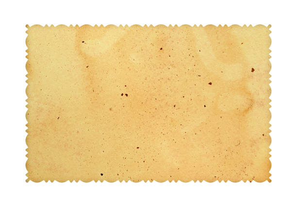 istock (Clipping path) Blank old picture frame textured isolated on white background 1061207860