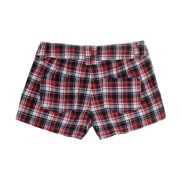 istock red scottish pant isolated on white background with working path 1061217746