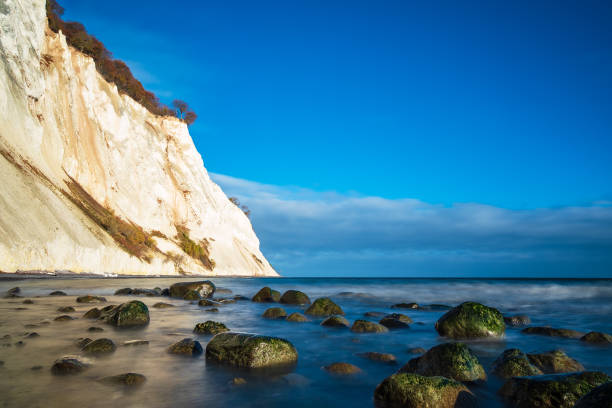 istock Baltic Sea coast on the island Moen in Denmark 1061221488
