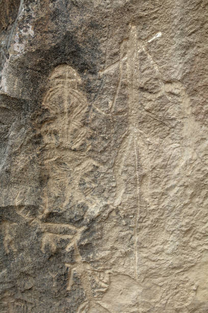 istock Petroglyph in the Qobustan National Park-Azerbaijan 1061223468