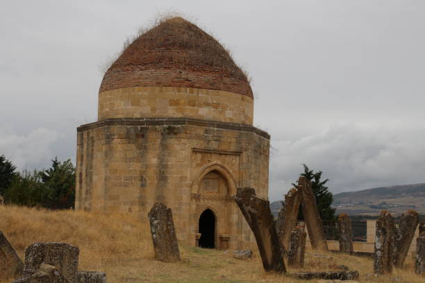 istock Yeddi Gumbaz Mausoleum- Azerbaijan 1061224244