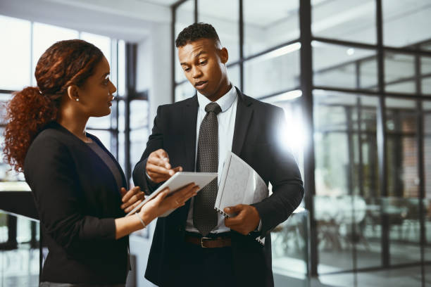 istock Putting in the work to drive productivity 1061224268