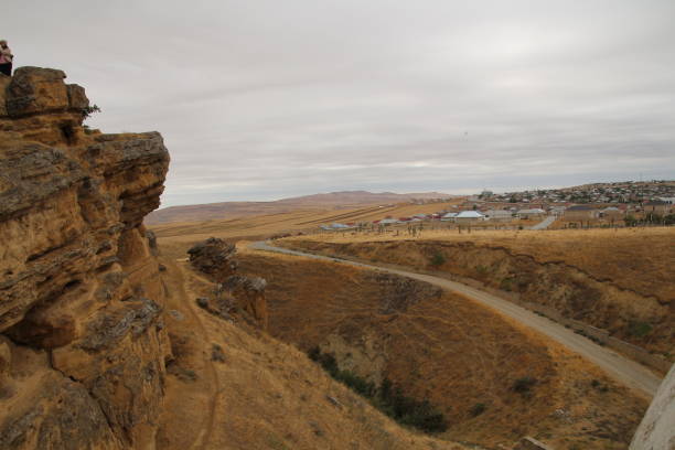 istock Landscape at Diri Baba Mausoleum, Azerbaijan 1061224644