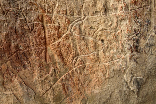istock Petroglyph in the Qobustan National Park-Azerbaijan 1061224716