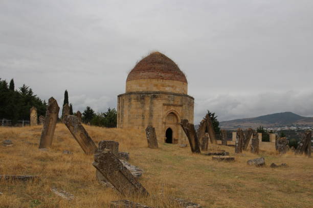istock Yeddi Gumbaz Mausoleum- Azerbaijan 1061225988