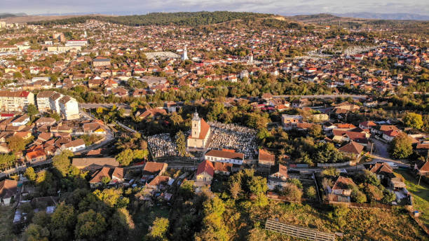 istock Hunedoara, town in beautiful Transylvania, 1061226680