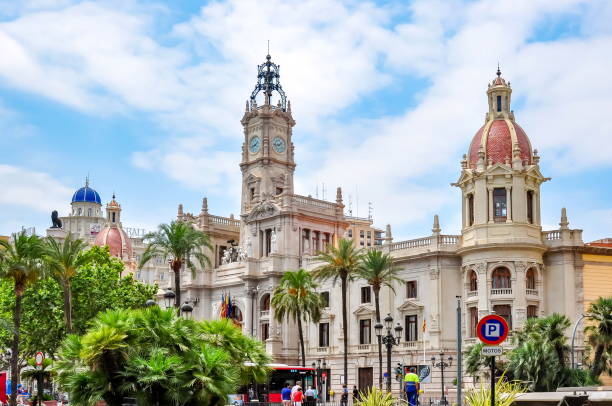 istock Valencia City Hall (Ayuntamiento), Spain 1061226846