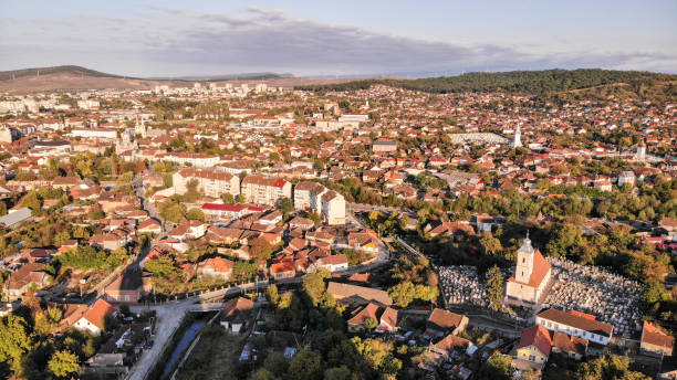 istock Hunedoara, town in beautiful Transylvania, 1061226864