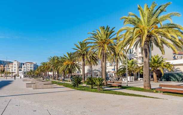 istock View of Tivat town seafront, Montenegro 1061233130