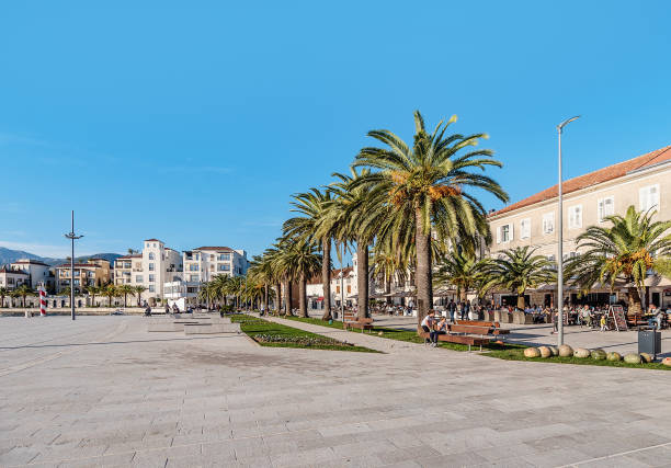 istock View of Tivat town seafront, Montenegro 1061233268