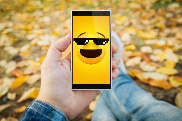 istock man in the park receiving a meme 1061234612