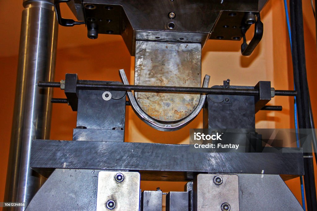 Bend Test Of Welding Qualification Procedures Bending Of The Specimen Bend Test Of Welding Qualification Procedures Bending Of The Specimen